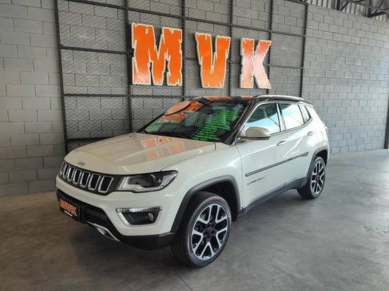 JEEP COMPASS 2.0 16V DIESEL LIMITED 4X4 AUTOMÁTICO